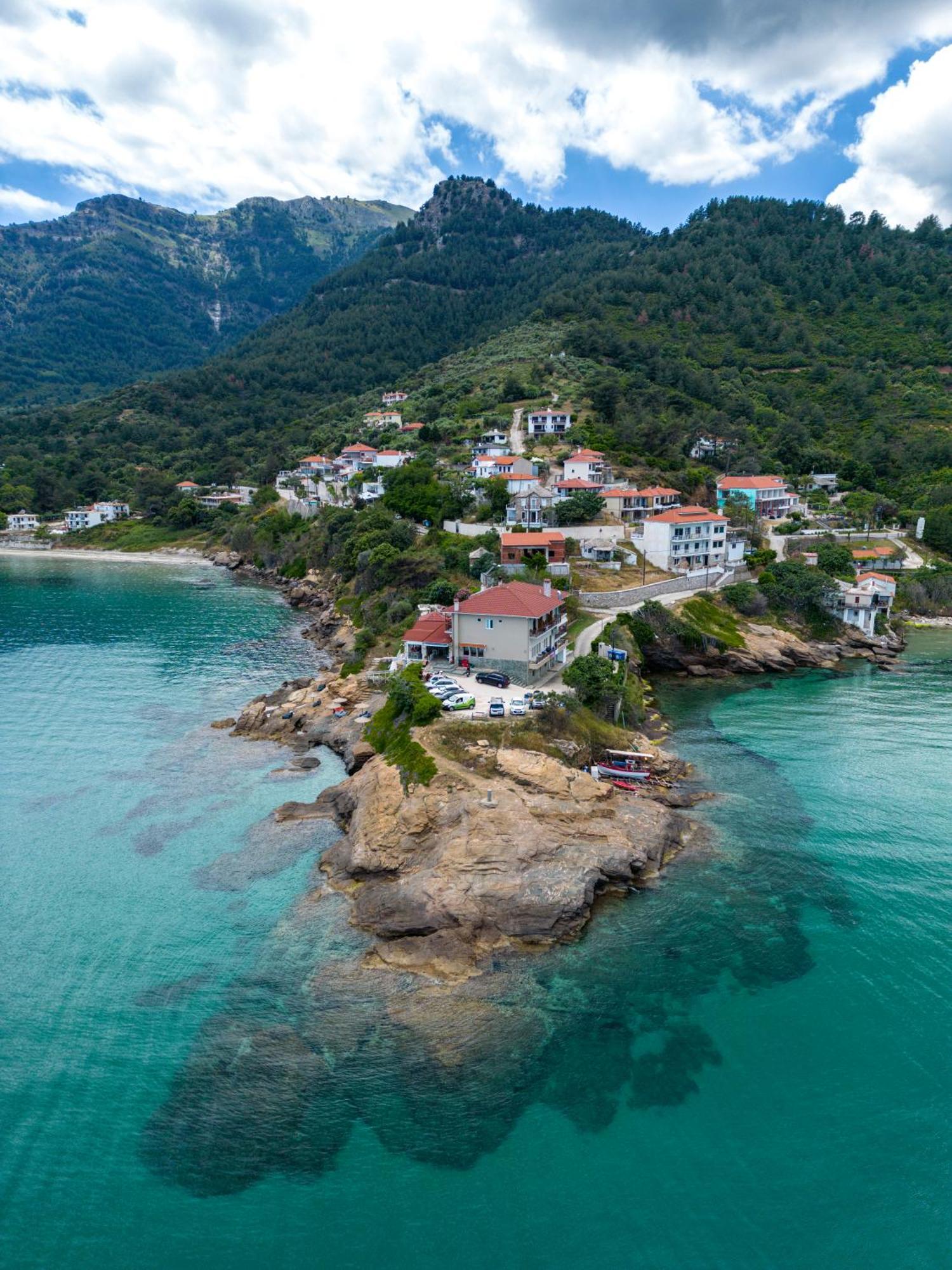Faros View Bed & Breakfast Koinira Exterior photo