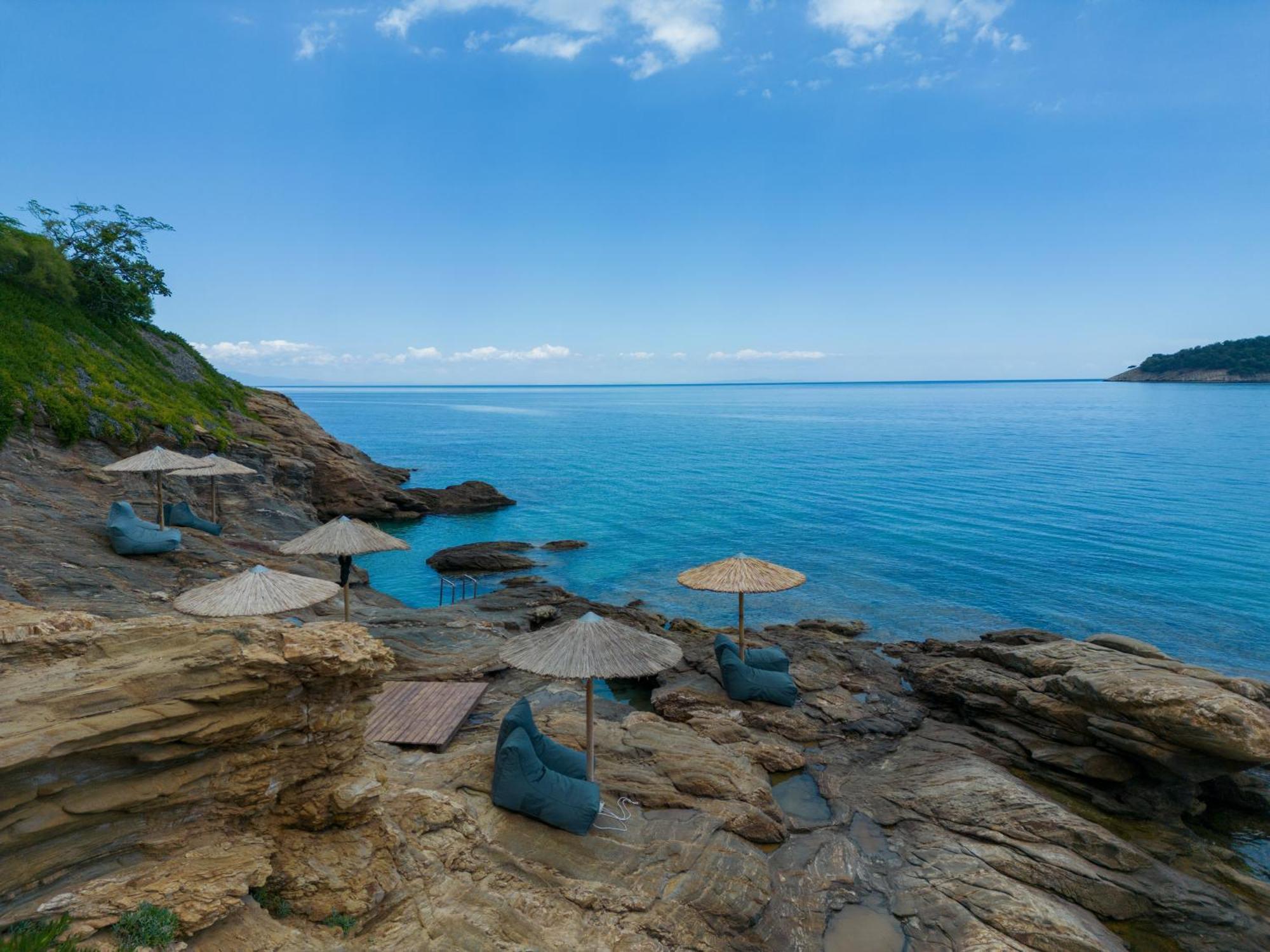 Faros View Bed & Breakfast Koinira Exterior photo
